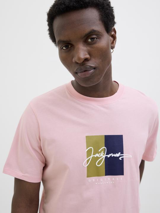 Actual product image Jack & Jones Logo Rundhalsausschnitt T-shirt T-shirt (XL)