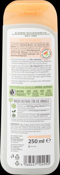 Actual product image dm alverde Baby Waschlotion & Shampoo
