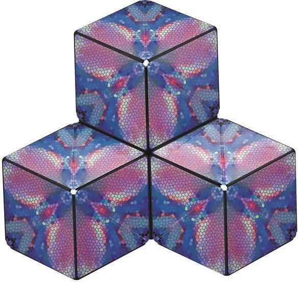 Actual product image Shashibo Cube Mystic Ocean - by Artist Laurence Gartel (Multilingual)