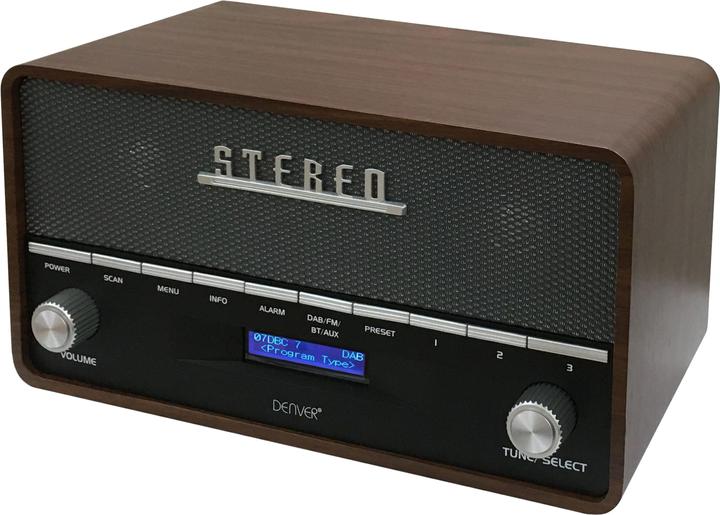 Denver DAB-36 (DAB+, FM, PLL, Bluetooth)