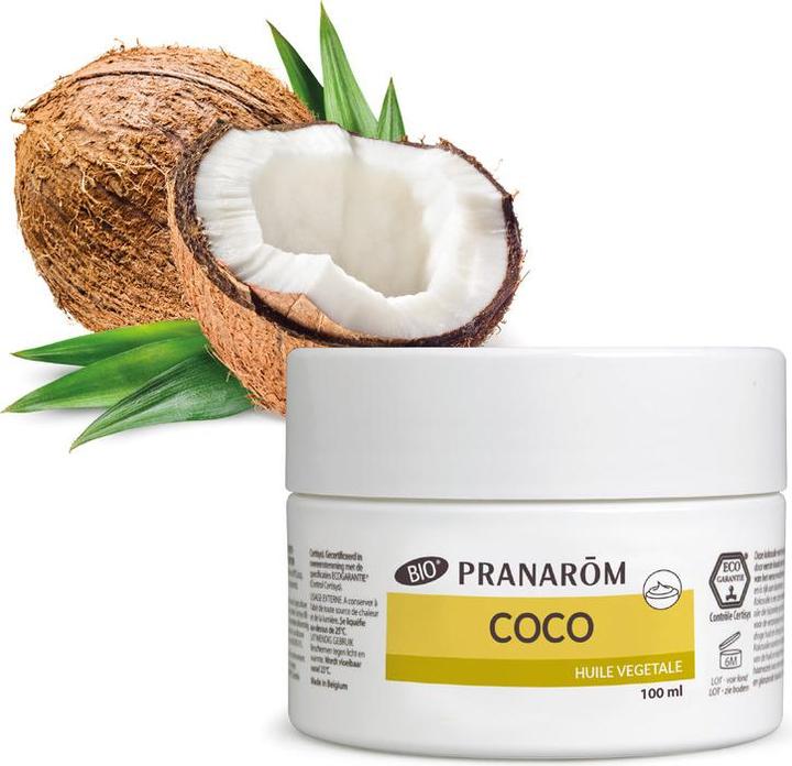 Pranarom PFLANZENÖL - Kokos Bio (Körperöl, 100 ml)