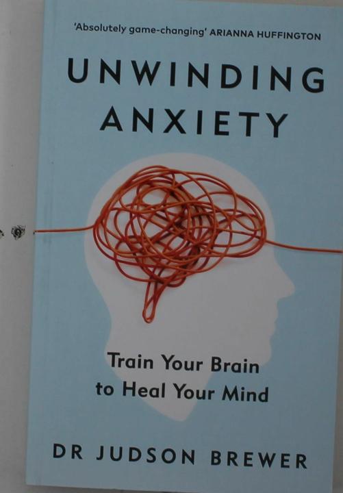 Produktbild Unwinding Anxiety (Englisch, Judson Brewer, 2021)