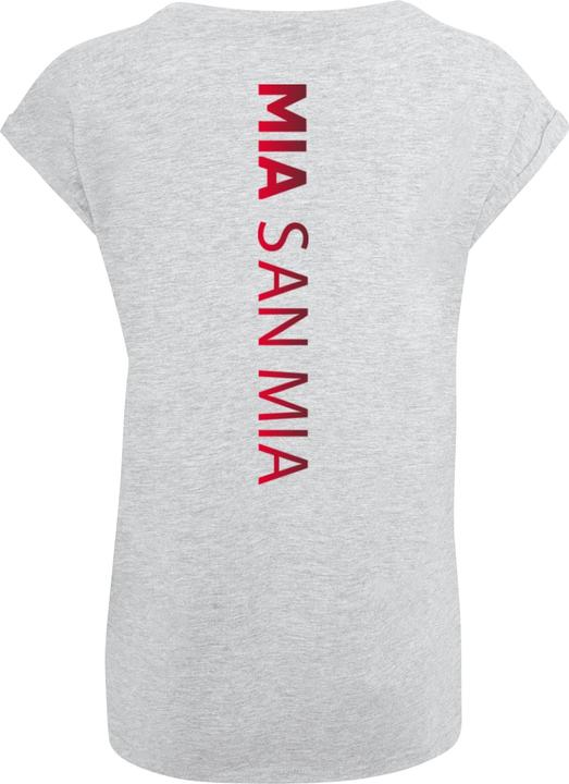 Actual product image FC Bayern München Ladies Mia San Mia V GR Extended Shoulder Tee - 115543 (XXL)