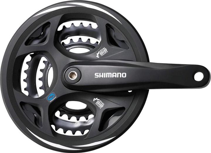 Produktbild Shimano Altus FC-M311 Kurbelgarnitur 48/38/28 (175 mm)