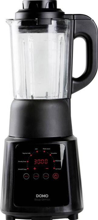 Image du produit Domo Digital Genius DO726BL Machine à soupe noire (900 W)