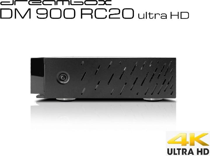 Actual product image Dreambox DM900 RC20 (8 GB, DVB-C/T2, CI+ slot)
