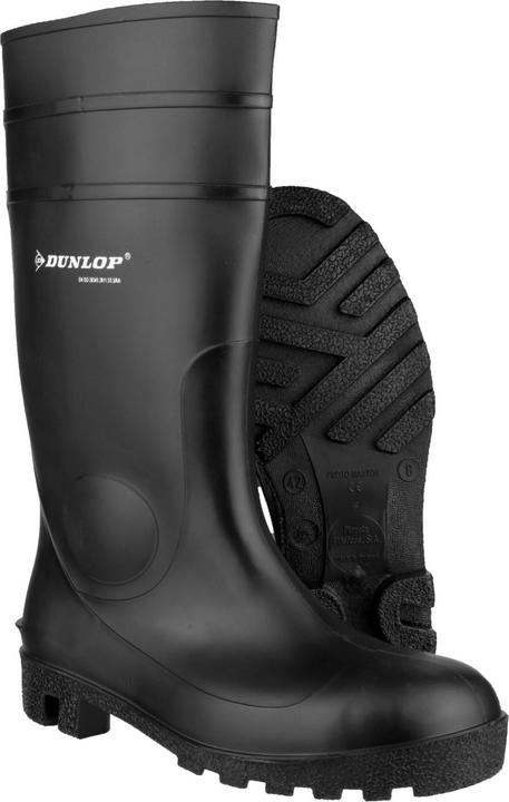 Actual product image Dunlop FS1600 142PP Safety rubber boots (44)