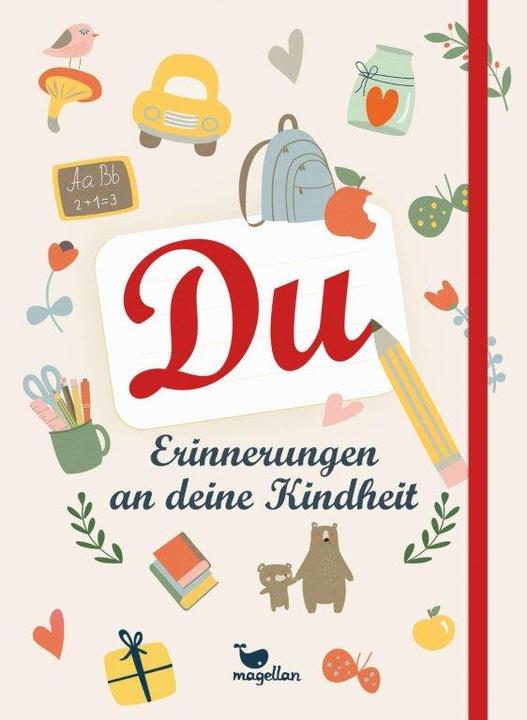 Produktbild Du - Erinnerungen an deine Kindheit