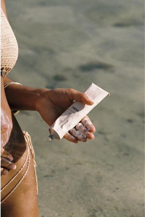 Actual product image Forah Unscented Everyday Mineral Sunscreen SPF 25 (Suntan cream, SPF 25, 85 ml)