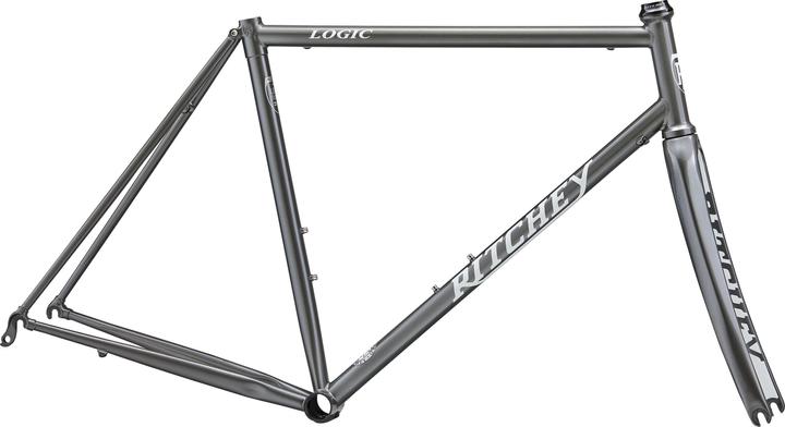 Immagine prodotto Ritchey Kit telaio Road Logic, 700C, 57cm, grigio canna di fucile/bianco