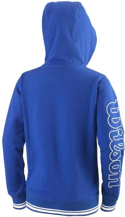 Immagine prodotto Wilson Felpa con cappuccio Team II FZ JR blu royal (XS)