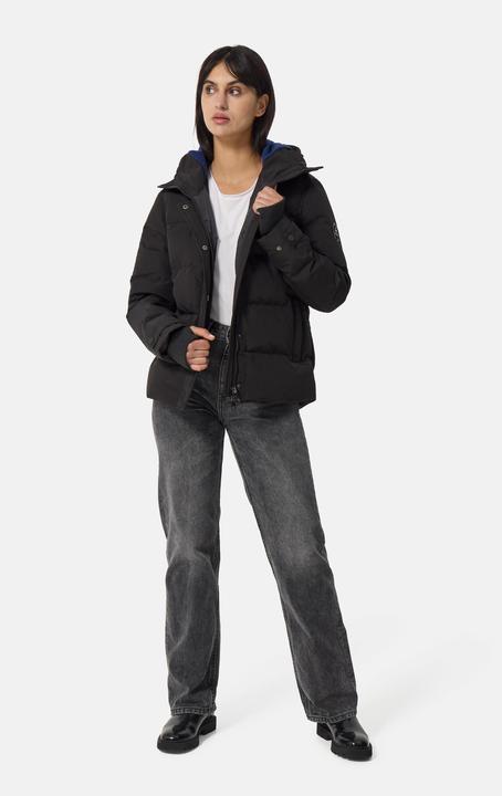 Immagine prodotto Cash-Mere Daunenparka mit Kapuze und Kaschmirfutter (L)