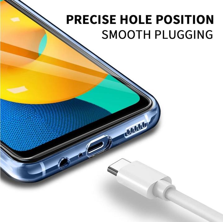 Produktbild Screenguard Samsung Galaxy M32 Flexible TPU Clear Case (Samsung Galaxy M32)