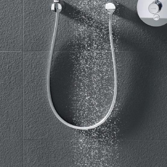 Actual product image Kludi X1 Shower set (3 Beam types, 15 l/min)