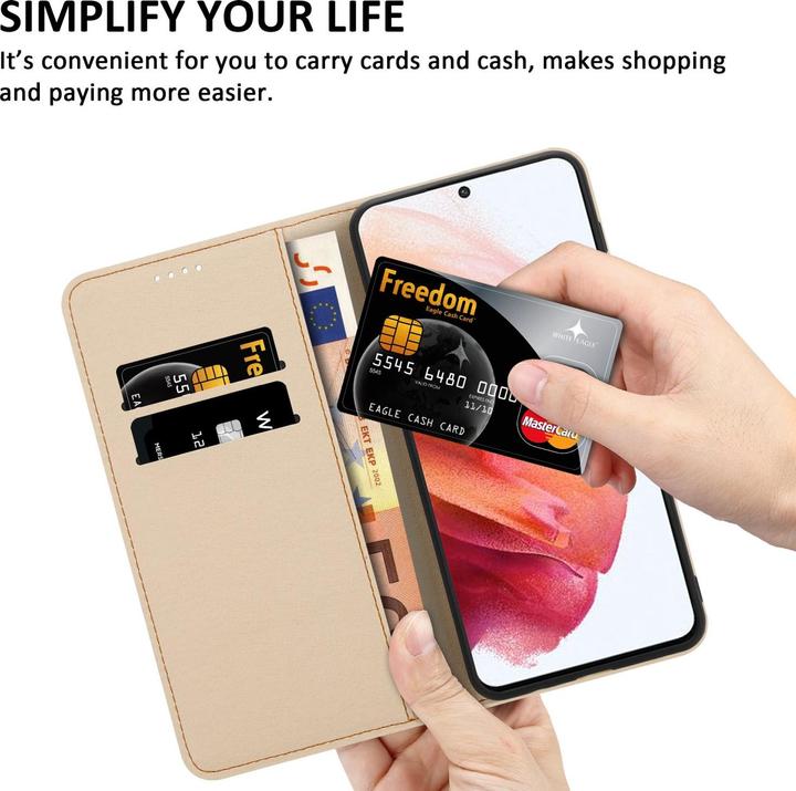 Immagine prodotto Cadorabo Copertina del libro con stampa (Samsung Galaxy S22+)