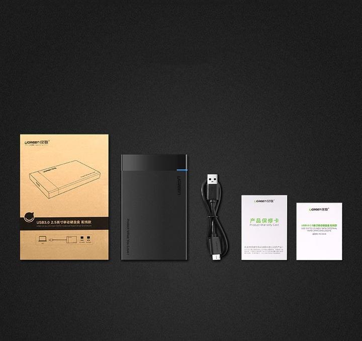Produktbild Ugreen Hard Drive Gehäuse (2.5")