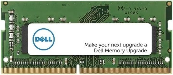 Immagine prodotto Dell Aggiornamento della memoria - - 1Rx8 DDR4 SODIMM ECC (1 x 8GB, 2666 MHz, DDR4-RAM, SO-DIMM)