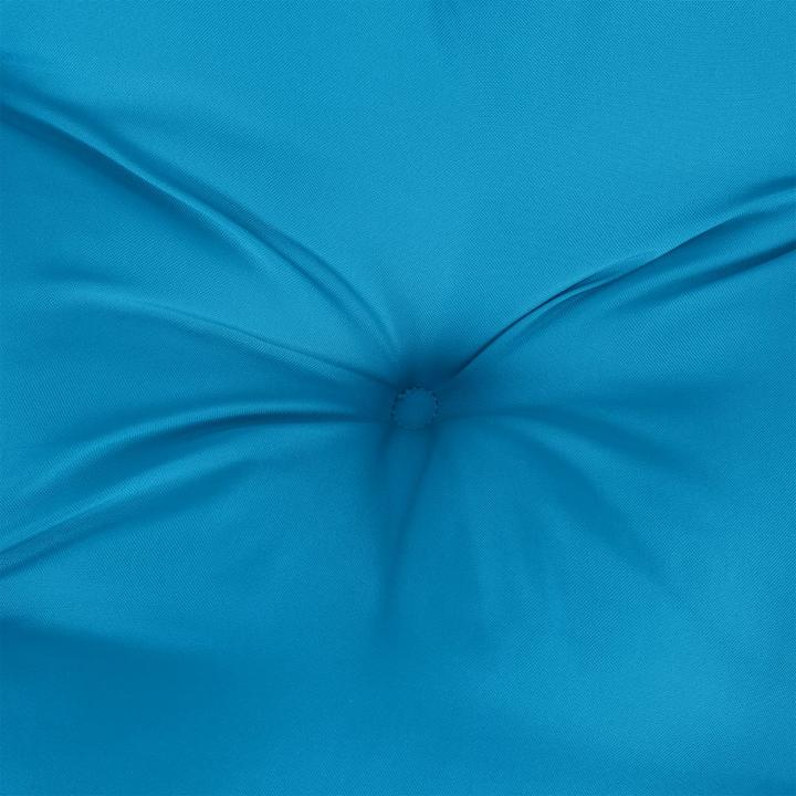 Actual product image VidaXL Low backrest cushions 4 pcs. Oxford fabric (100 x 50 x 7 cm)