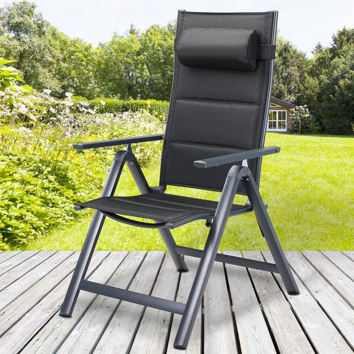 Actual product image Casaria Garden Chairs Set