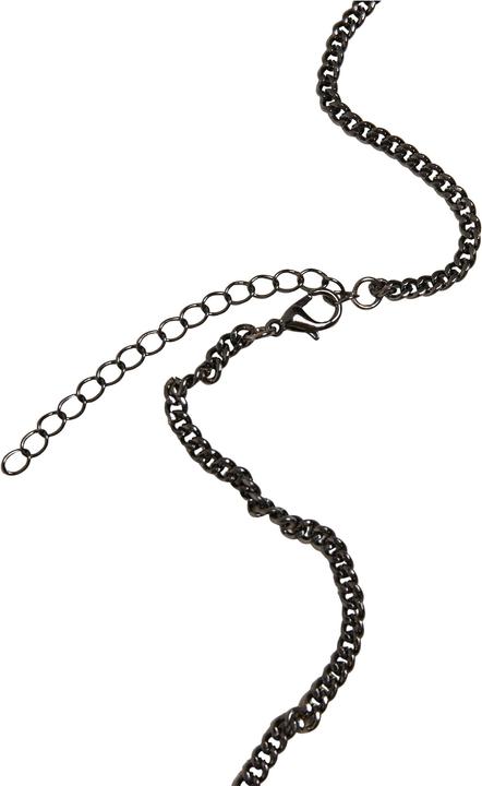 Actual product image Urban Classics Love Necklace (100% cotton)