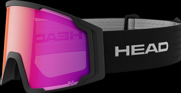 Actual product image Head Masque de ski Neves Pro 5k Red Black | 2025 -M