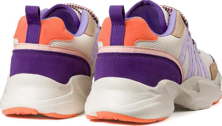 Produktbild La Redoute Collections Mehrfarbige Sneakers mit dicker Sohle (38)
