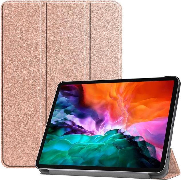 Actual product image MU Classic Triple foldable leather cover (iPad Pro 12.9 2020 (4. Gen))