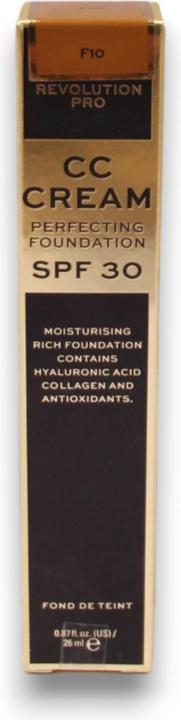 Actual product image Makeup Revolution Revolution PRO CC Perfecting (F10)