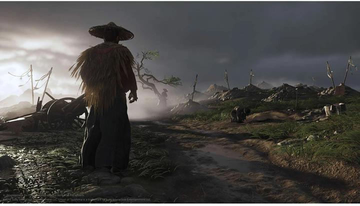 Productafbeelding Sony Ghost of Tsushima Director's Cut (PS5, Meertalig)