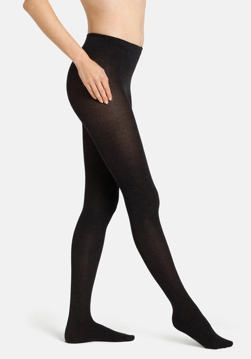 Actual product image Camano Women comfort soft cotton Tights 2p (XXL, 3XL)