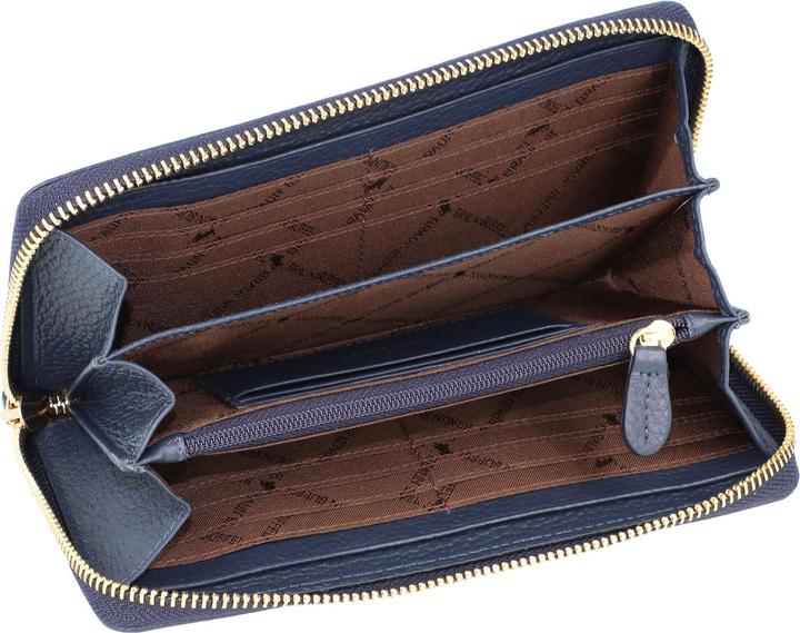 Actual product image Braun Büffel Asti" Navy Wallet
