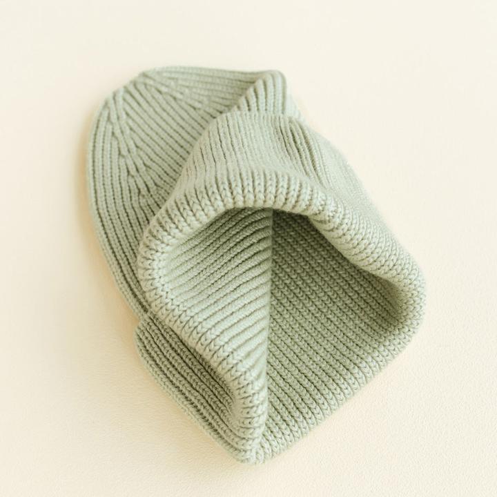 Actual product image Hvid Beanie Fonzie Mint