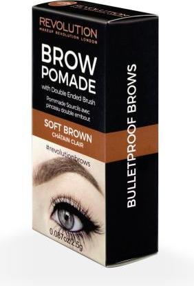 Produktbild Makeup Revolution Brow Pomade (Soft Brown)
