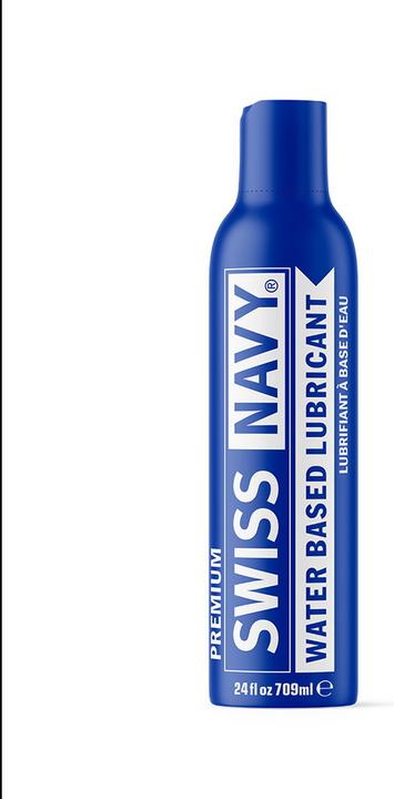 Produktbild Swiss Navy Water-Based Lubricant - 709 ml/24 oz (709 ml)