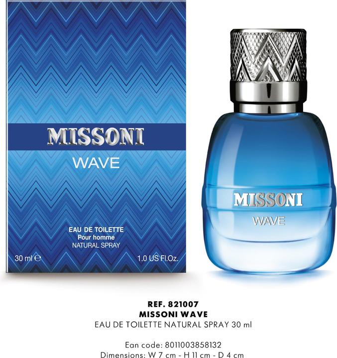 Actual product image Missoni Wave (Eau de toilette, 30 ml)
