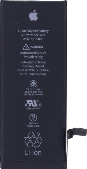 Productafbeelding OEM Batterij voor iPhone 6 (APN: 616-0809)