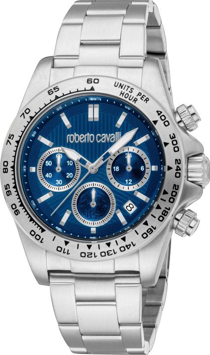 Roberto Cavalli Herrenuhr (Chronograph, 40 mm)