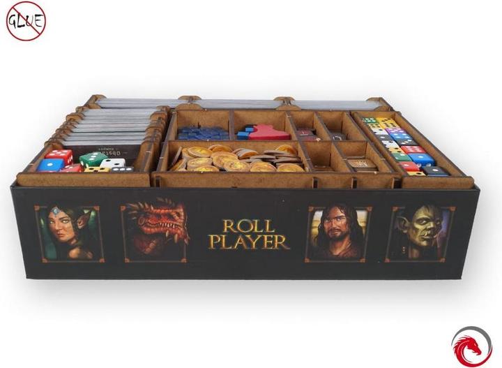 Actual product image E-Raptor ERA19220 - Insert: Roll Player + Expansion