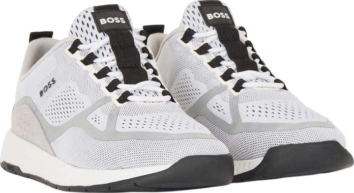 Actual product image BOSS Mens Titanium Running Trainers (47)