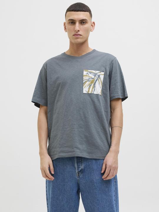 Actual product image Jack & Jones Gedruckt Rundhalsausschnitt T-shirt T-shirt (XS)