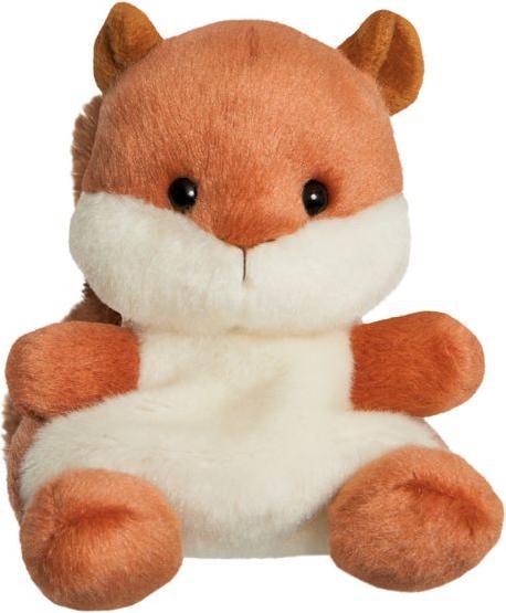 Aurora World AUR Palm Pals Nibbles Eichhörnchen, 12 cm