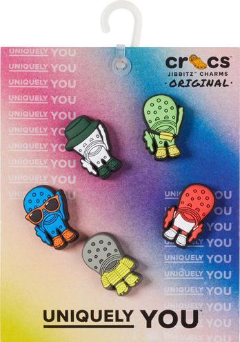 Actual product image Crocs LilClassicOutf/5 Pack (One size)