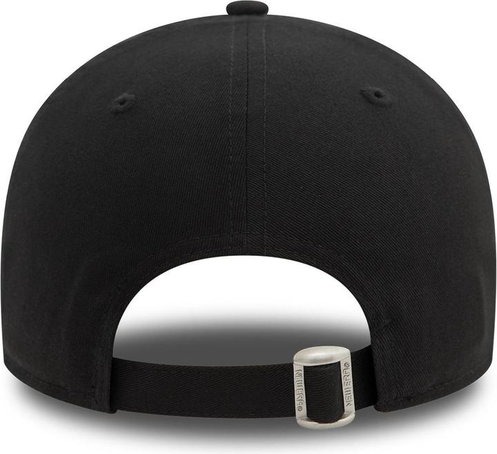 Actual product image New Era 9Forty Strapback Cap - New York Yankees noir