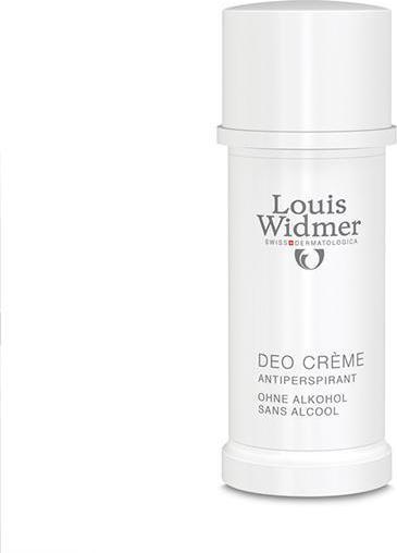 Actual product image Louis Widmer Deo Cream Antiperspirant (Crème, 40 ml)