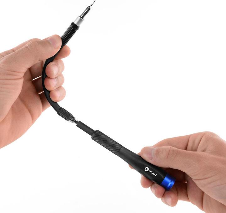 Produktbild iFixit Mako Precision Bit Set (1, 2, PH00, TR6, 0.9 mm, TR9, T3, P6, TR8, PH2, 5.5 mm, Y0, 1.5mm, 0.7 mm, 1.3 mm, PH1, P5, T TR 20, PH0000, T2, PH0, 3 mm, Y 000, 5 mm, Y 1, T TR 25, J 1, Y 00, 2.5 mm, 1mm, J 000, 3.5 mm, 4.5 mm, T TR 15, 2 mm, T5, J 00, TR7, T TR 10, J 0, T4, P2, 4 mm)