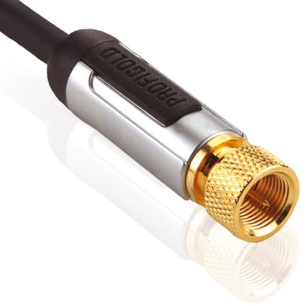 Profigold Interconnexion numérique par satellite SKY (110 dB, Câble satellite)