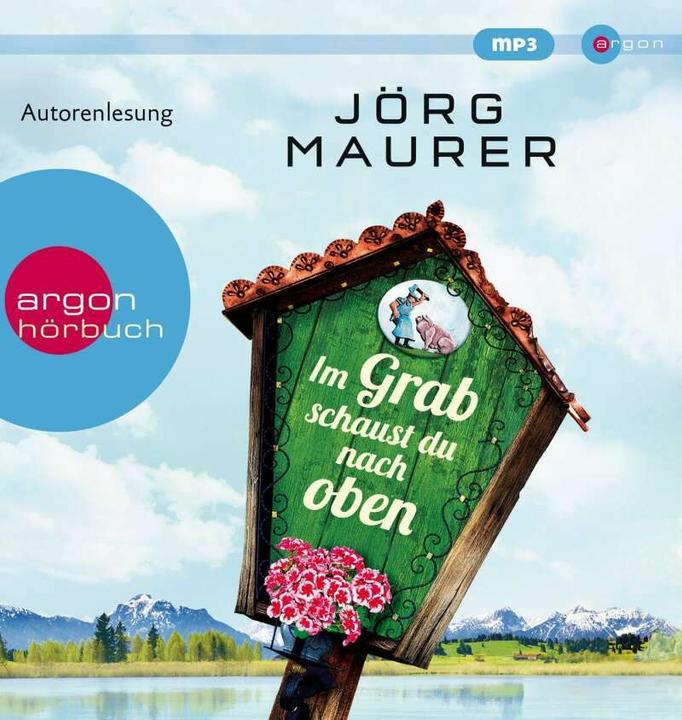 Produktbild Im Grab schaust du nach oben (Marion Schreiber, Jörg Maurer, Deutsch)