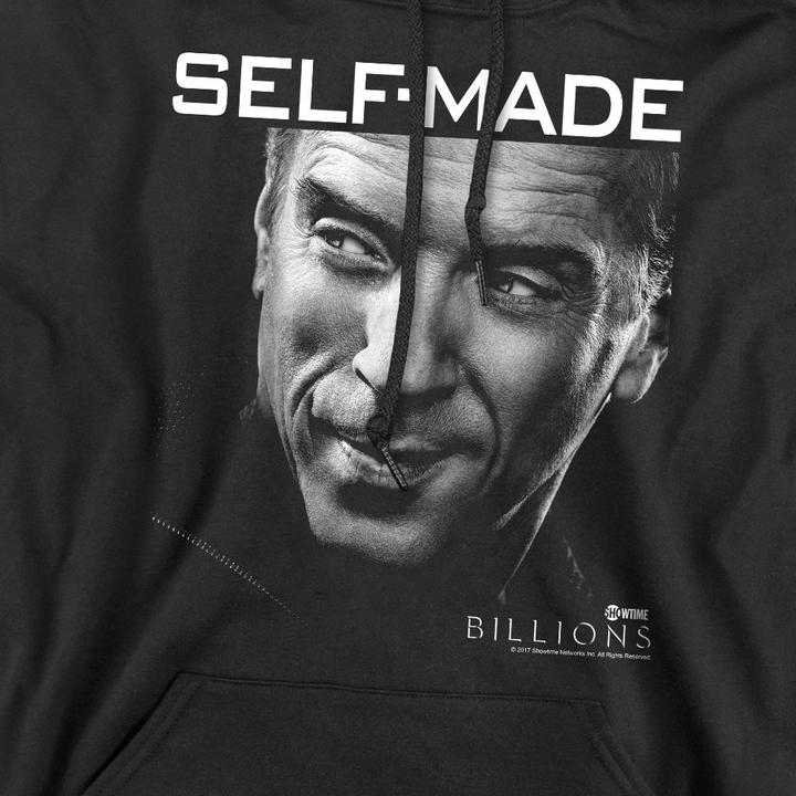 Immagine prodotto Billions Self Made Felpa con Cappuccio Uomo (S)