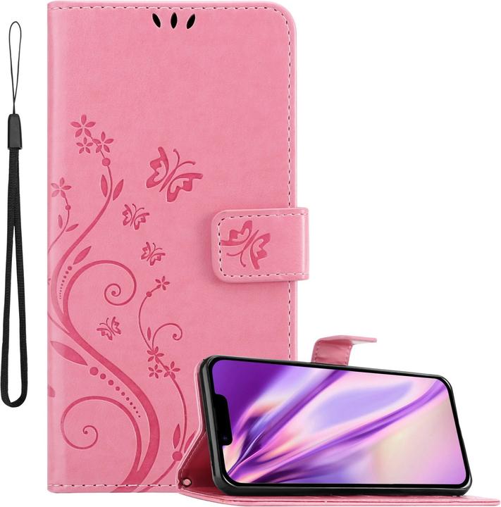 Produktbild Cadorabo Hülle für Apple iPhone 14 im Flower Book Style (Apple iPhone 14)