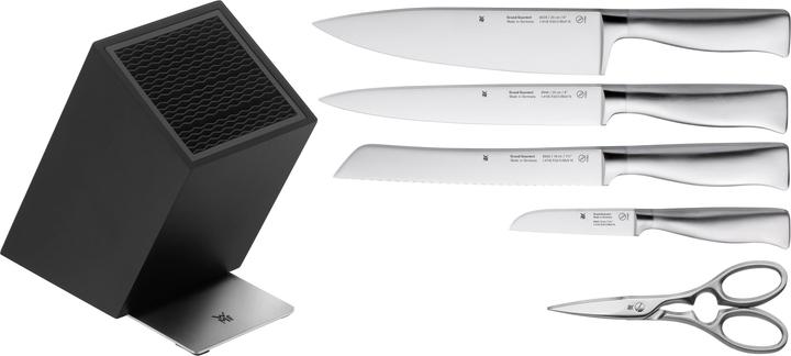 Actual product image WMF Grand Gourmet advantage knife block with knife set 6 pieces